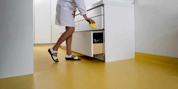 Gerflor Heterojen Akustik PVC Zemin Kaplaması